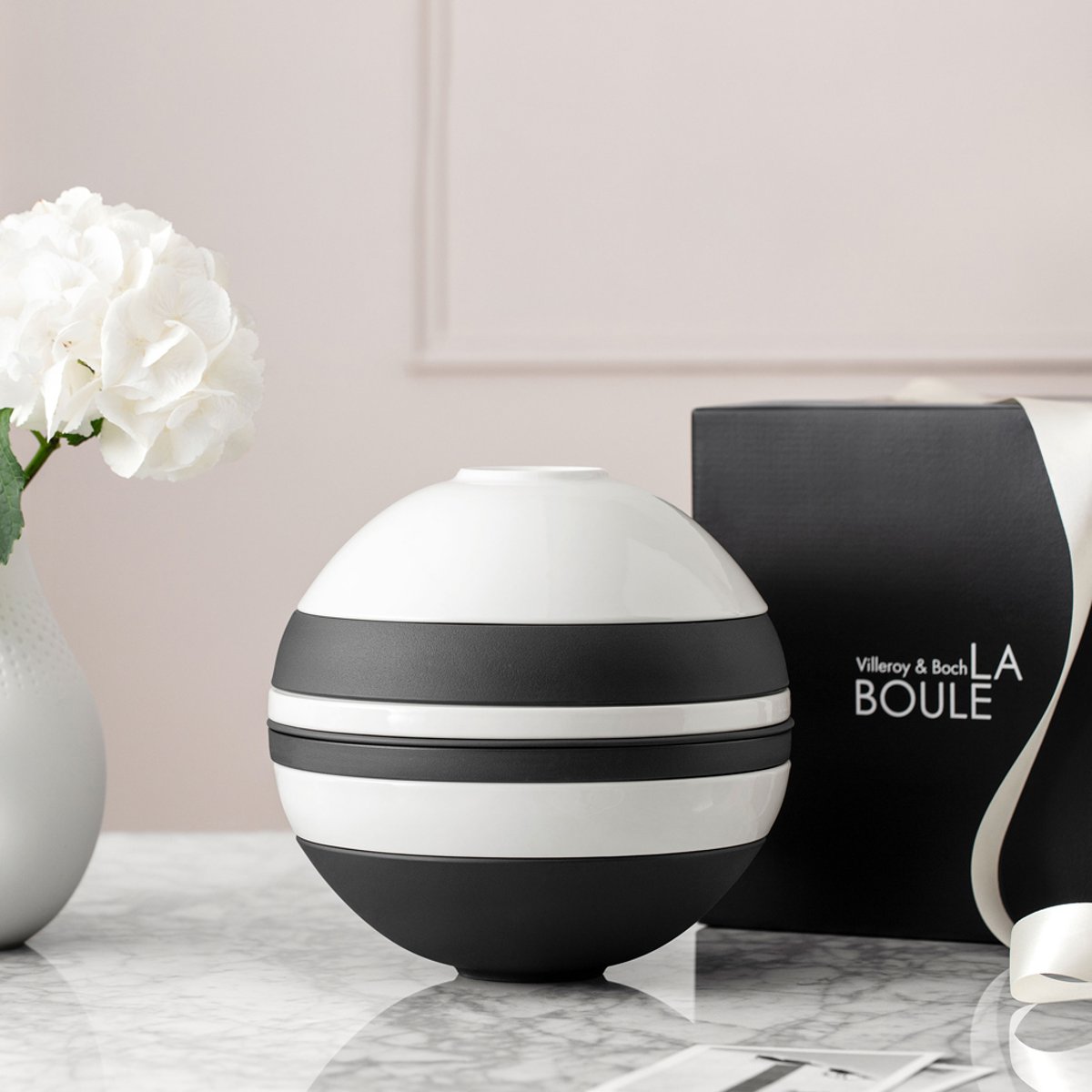 La Boule Black & White LA BOULE noir, VILLEROY & BOCH