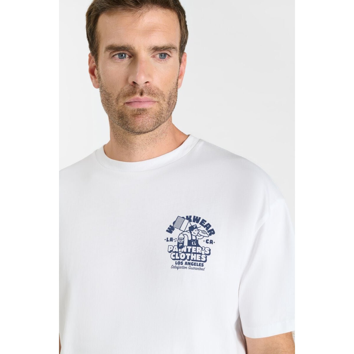 Tee-Shirt PAINTNA white, LE TEMPS DES CERISES