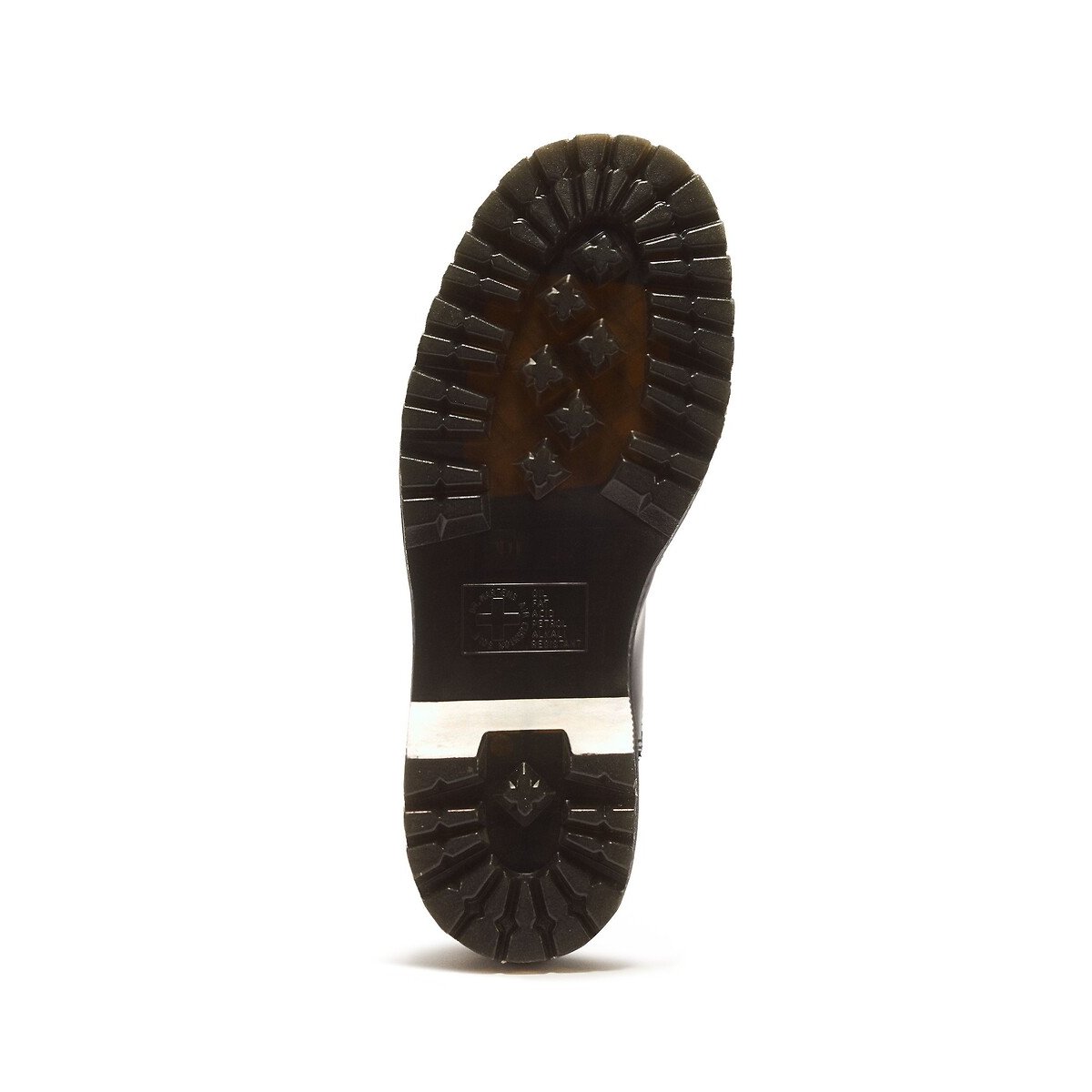 Bottines chelsea à plateforme 2976 Quad noir, DR. MARTENS