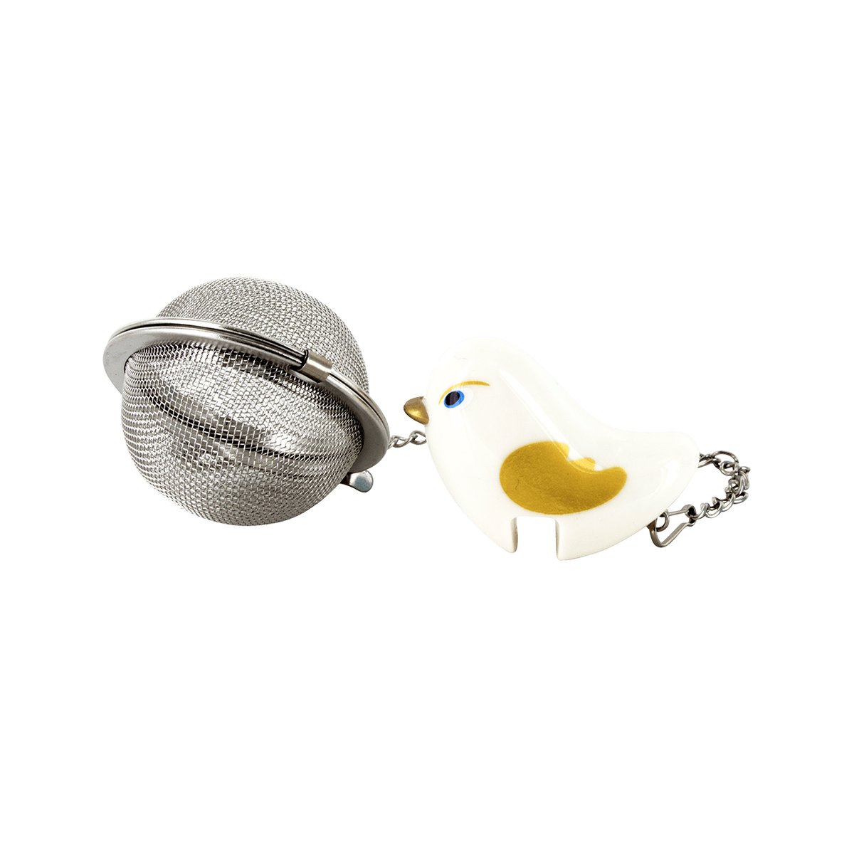 Infuseur à thé Tititweet blanc, PYLONES