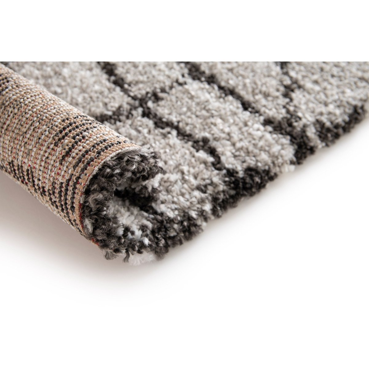 Tapis épais et confortable NEWPORT gris minéral, AFK LIVING