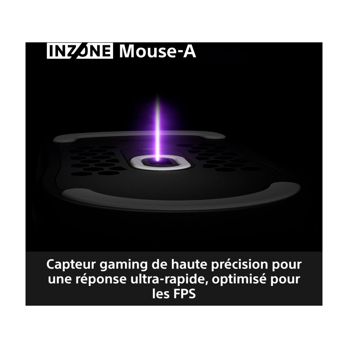 Souris Gamer Sans Fil INZONE MOUSE-A couleur unique, SONY