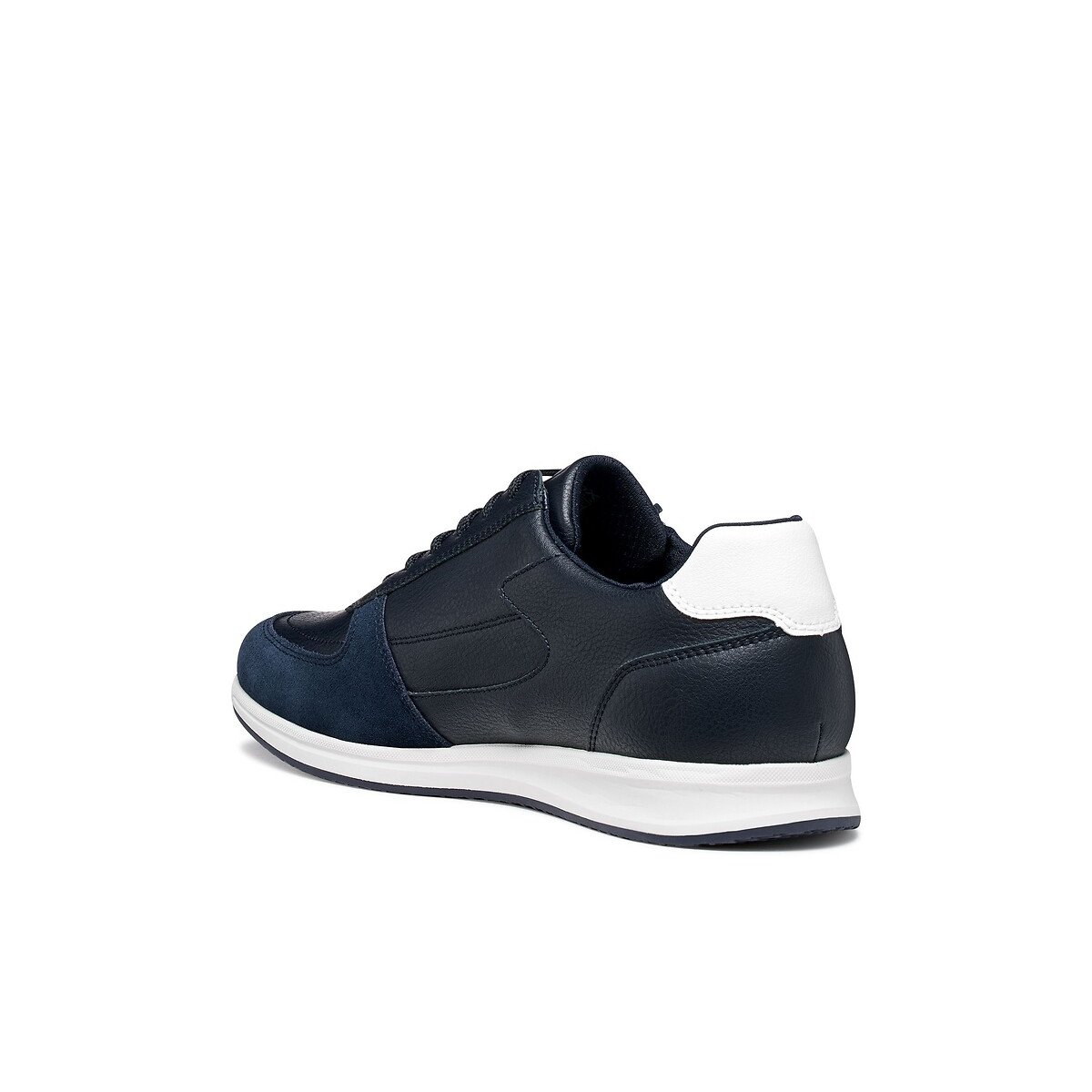 Ademende sneakers, AVERY marineblauw, GEOX