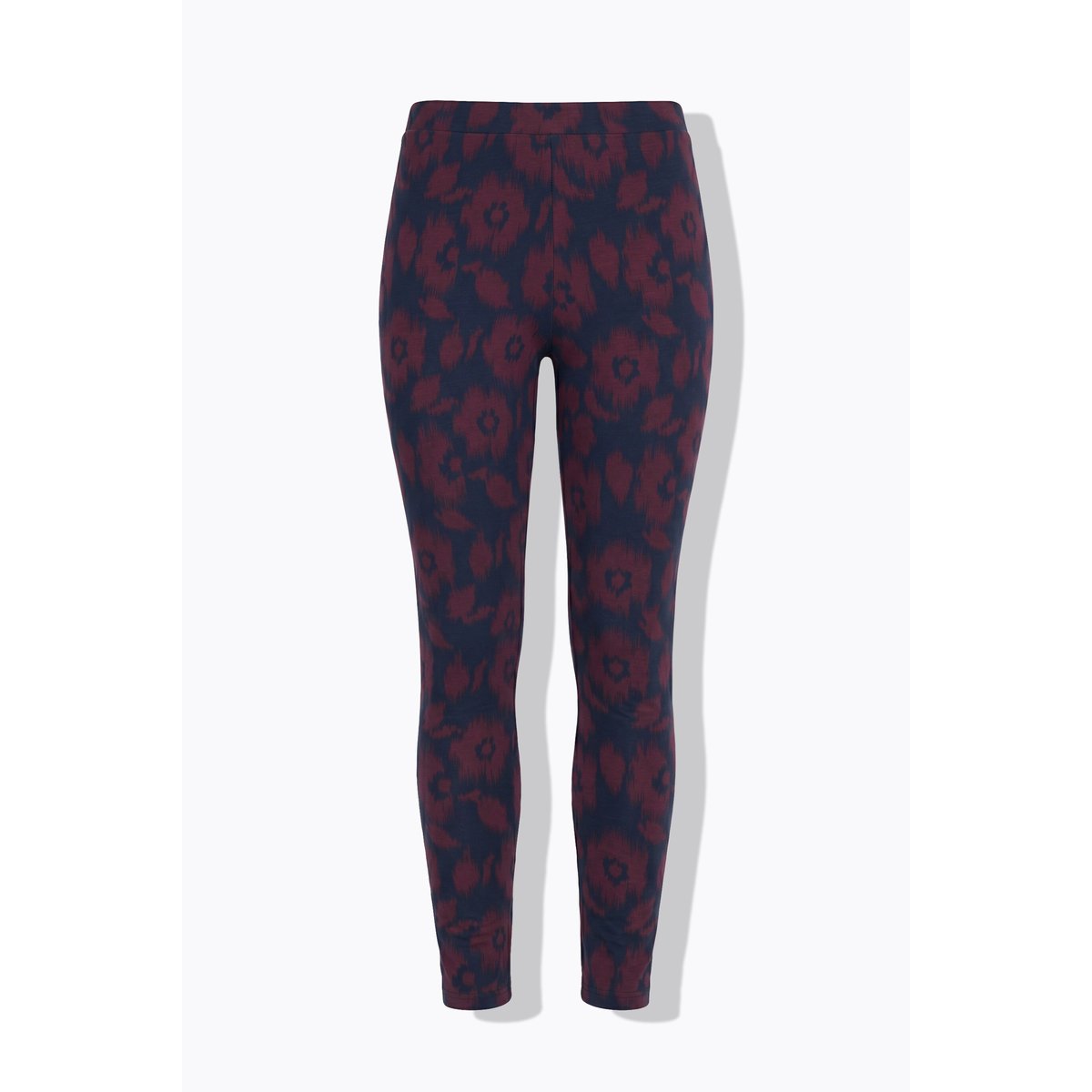 Legging en coton bio marine, ULLA POPKEN