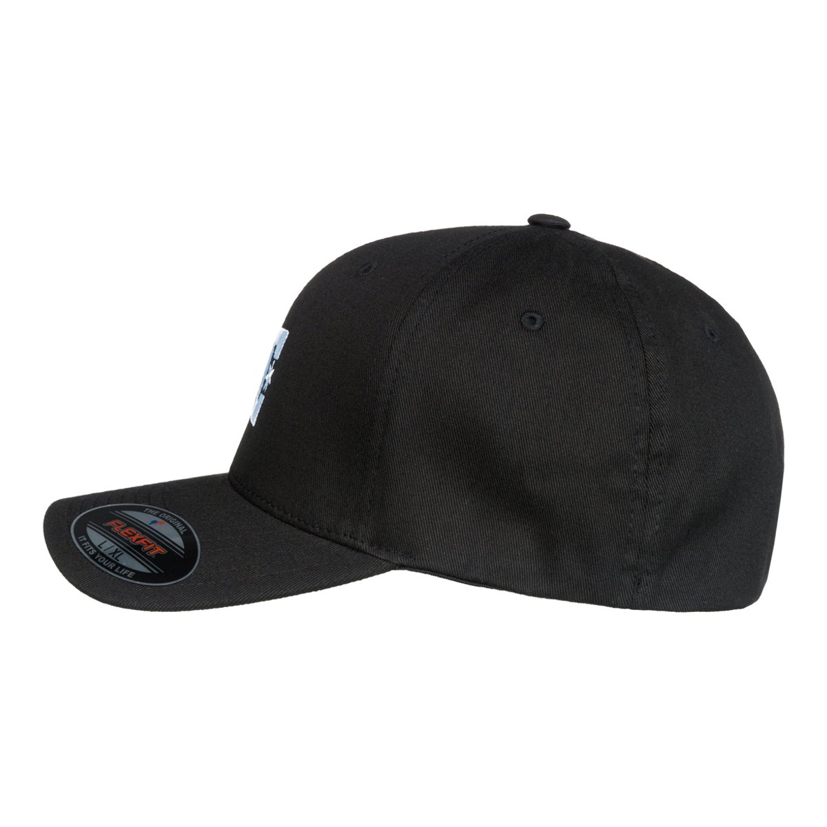 Casquette Flexfit® CAP STAR 2. noir black, DC SHOES