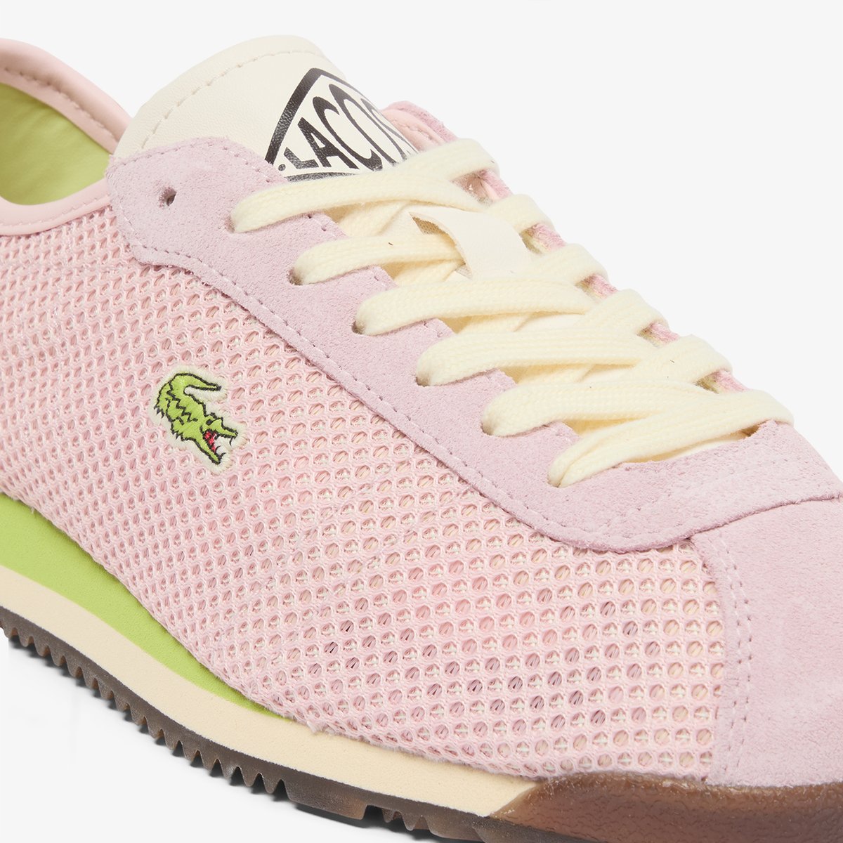 Sneakers Club-Low femme rose-aot, LACOSTE