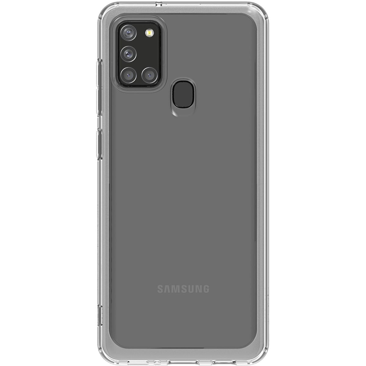 Coque A21s transparent transparent, SAMSUNG