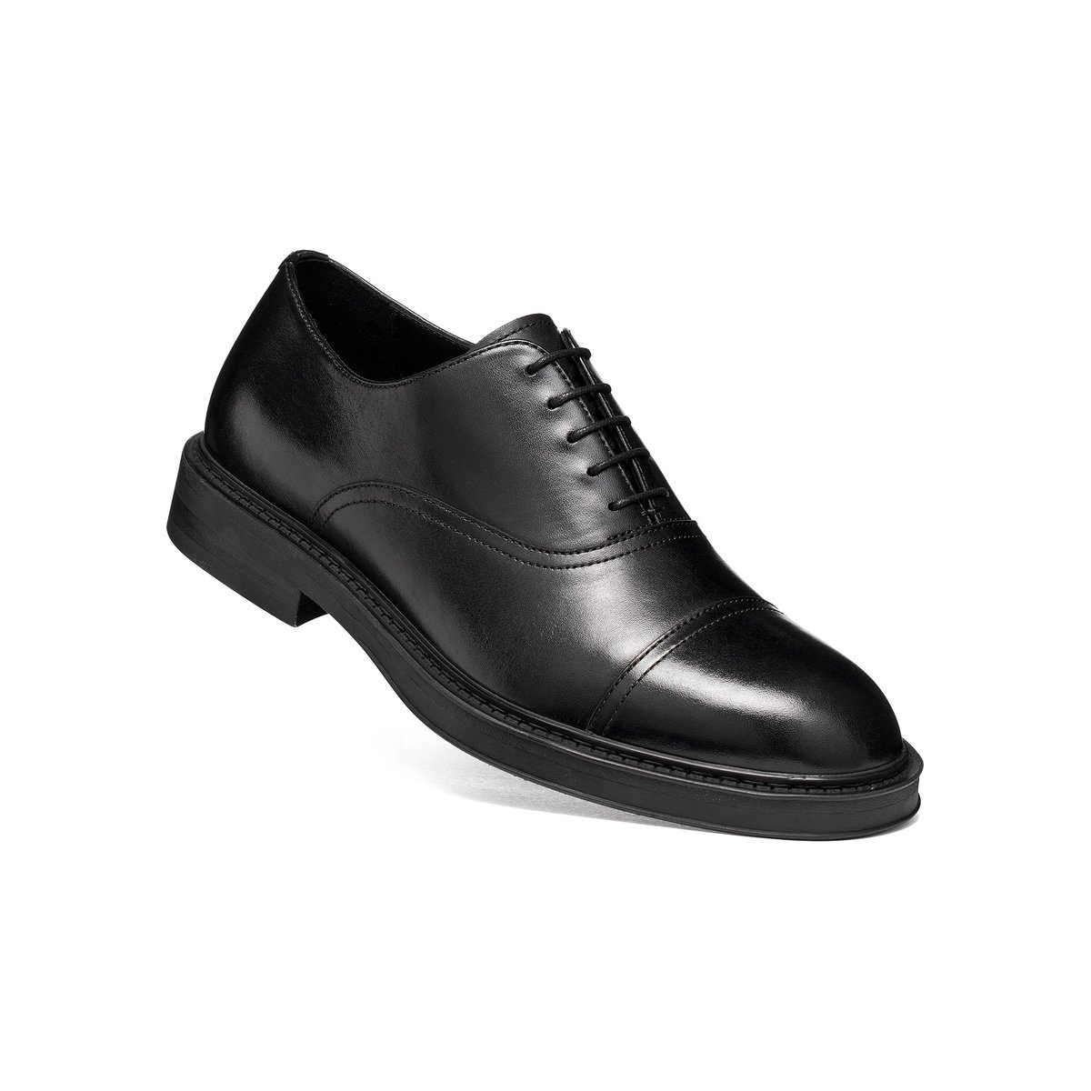 Derbies U BEXFORD noir, GEOX
