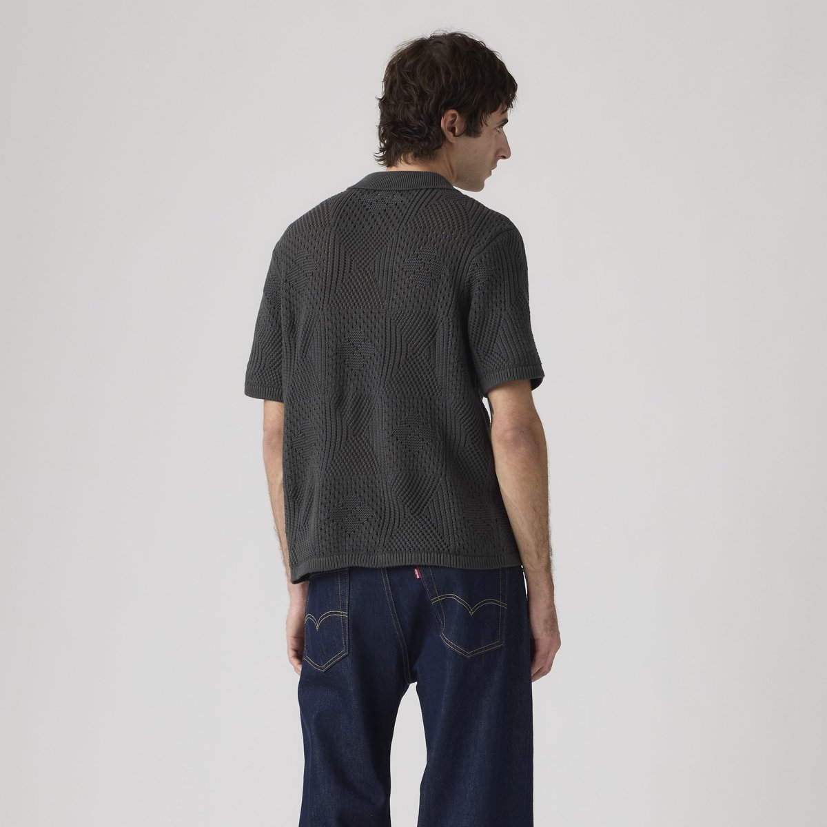 Chemise-gilet Camp Lightweight noir - dark phantom, LEVI'S
