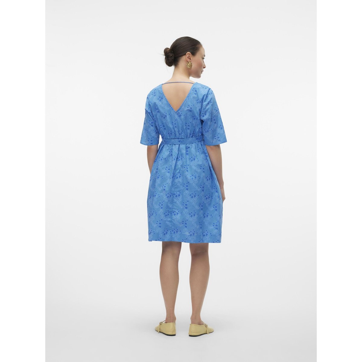 Robe blue jasper, MAMA LICIOUS