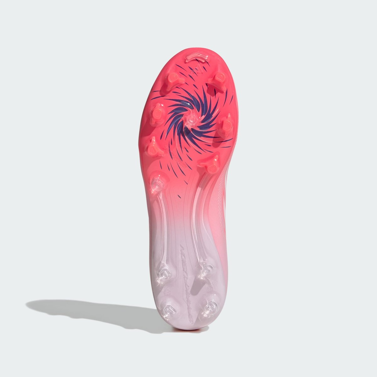 Chaussure De Football F50 Sparkfusion League Terrain Souple/Terrain Synthétique Femmes solar turbo / cloud white / distilled pink, adidas Performance