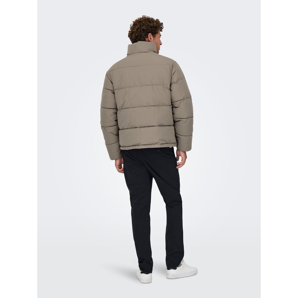 Doudoune walnut, ONLY & SONS