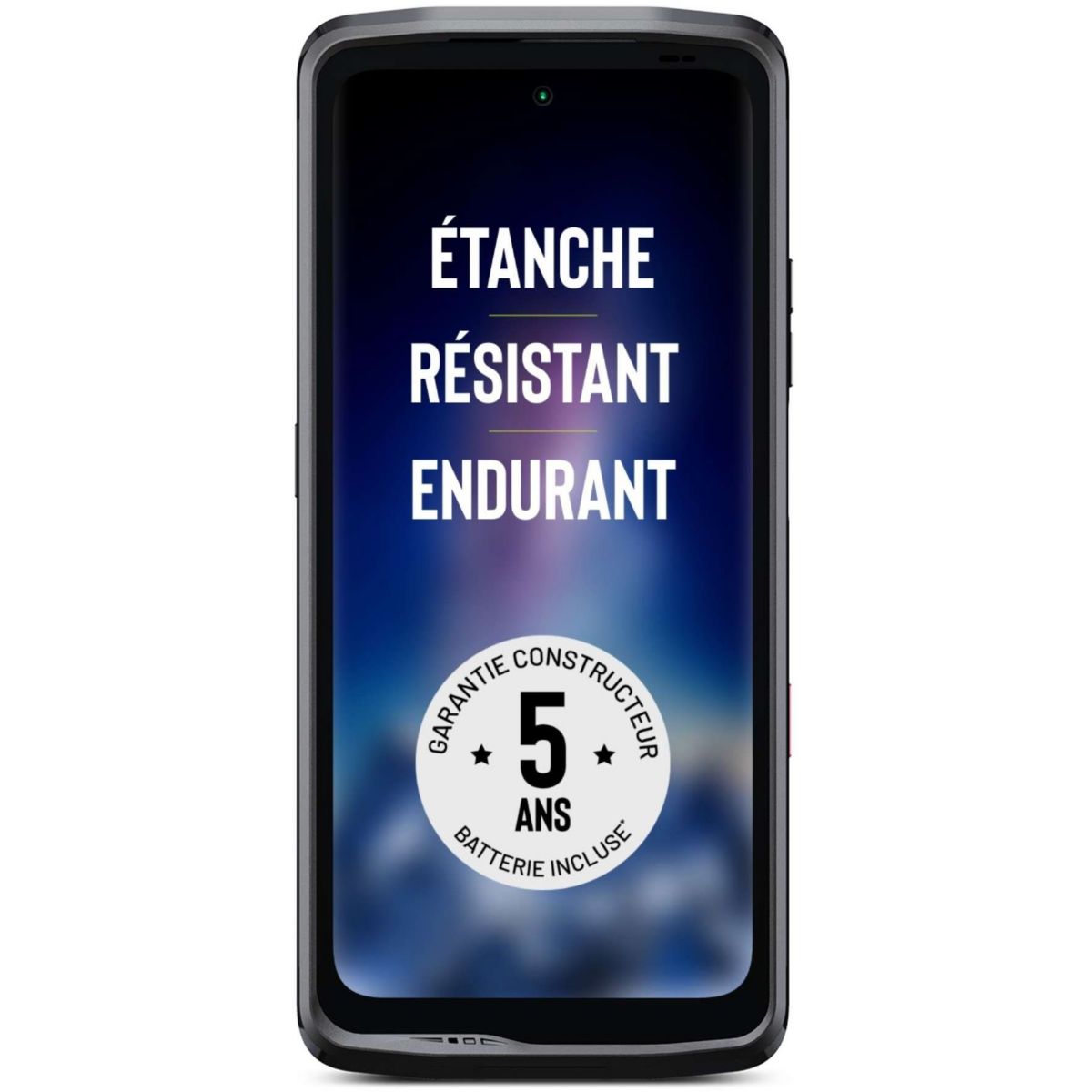 Smartphone Stellar-X5s Chamonix Mont Blanc couleur unique, CROSSCALL
