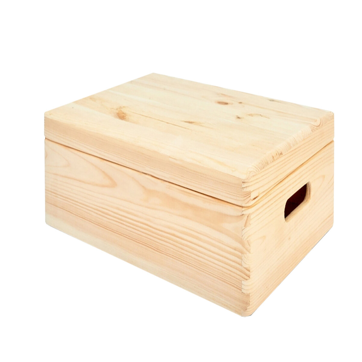 Boite avec couvercle - BOXY 3 bois clair, EUROPE & NATURE