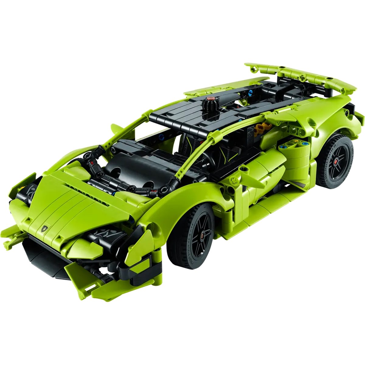 LEGO Technic - Modèle Lamborghini Huracán Tecnica - 42161 pour les passionnés de voitures vert, LEGO