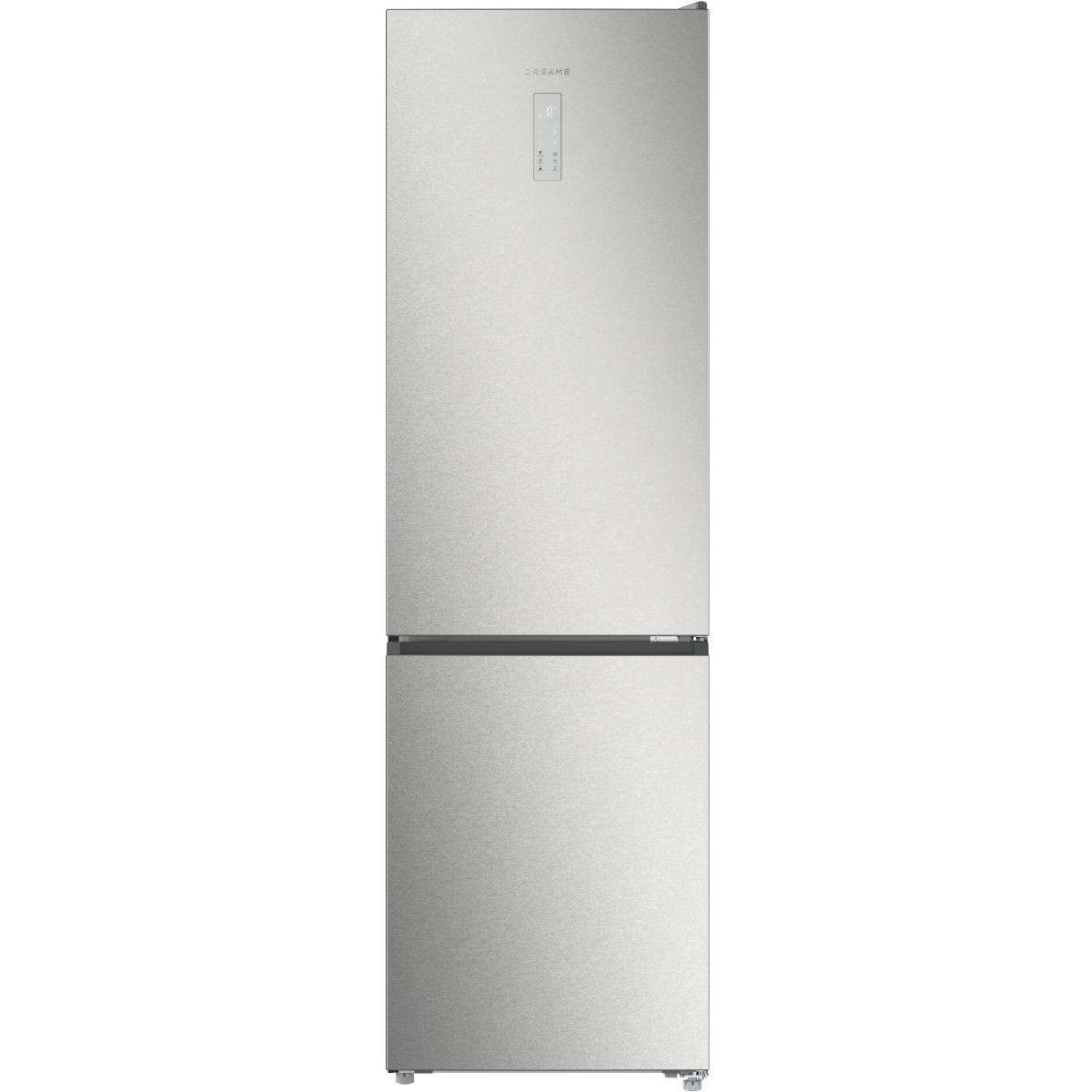 Réfrigérateur combiné Mega Pro 456L-C Dark Grey couleur unique, DREAME