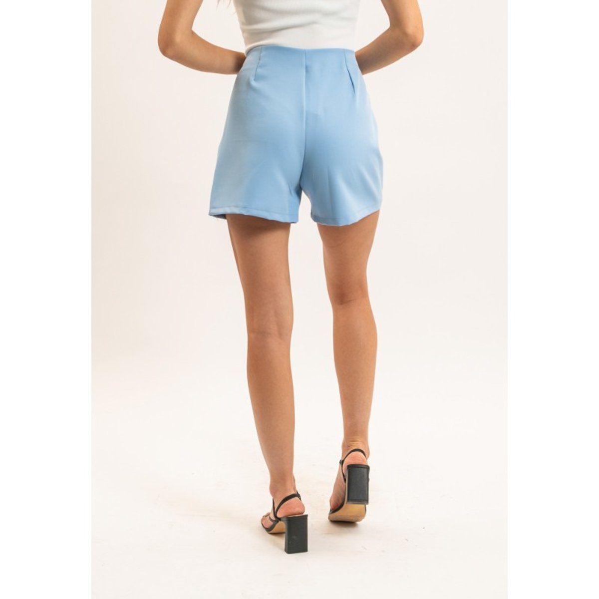 Short Tailleur Xovia noir, DONA LISA