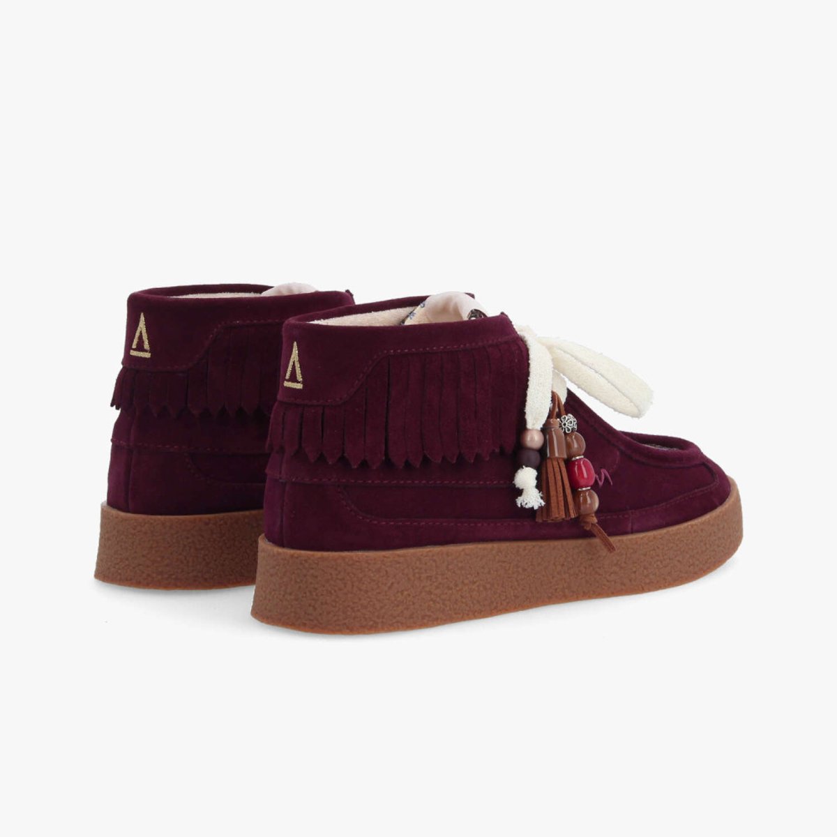 Bottines LOU violet, ARMISTICE