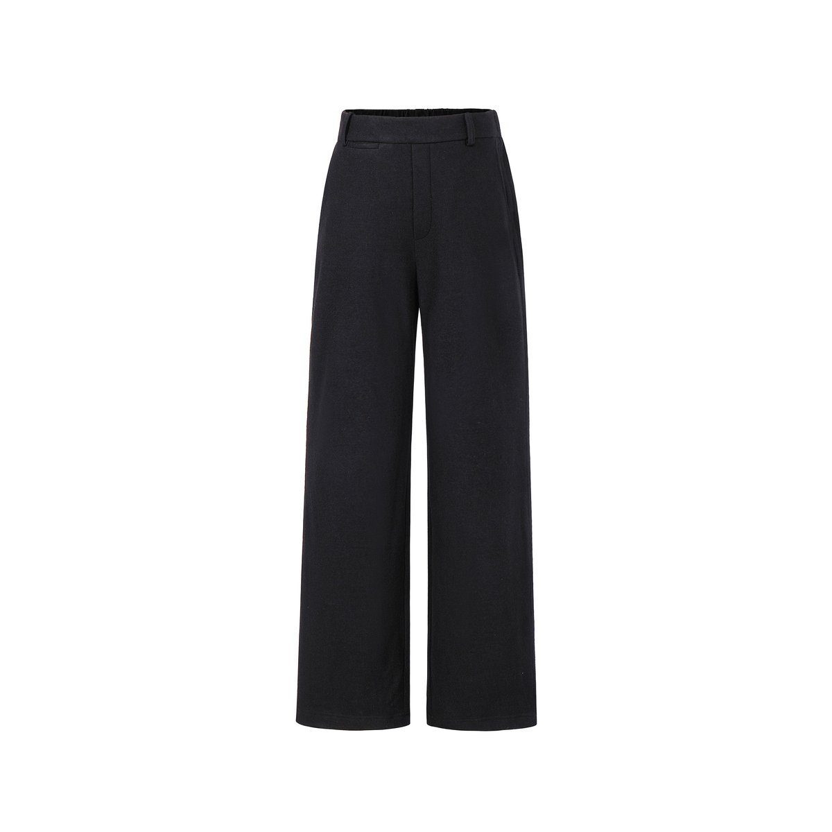 Pantalon  en laine BADIANE noir, FRNCH