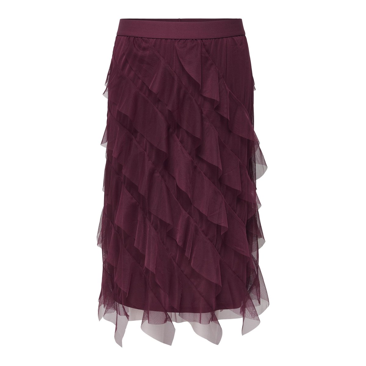 Jupe burgundy, ONLY CARMAKOMA