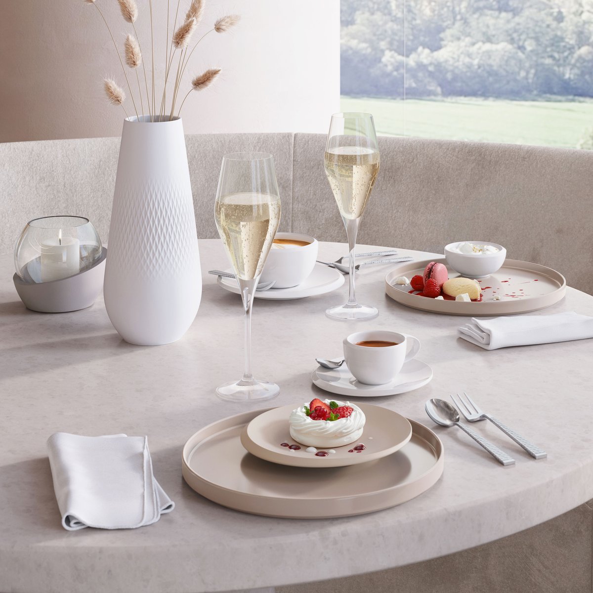 Flûte À Champagne, Set 4 Pcs LA DIVINA transparent, VILLEROY & BOCH