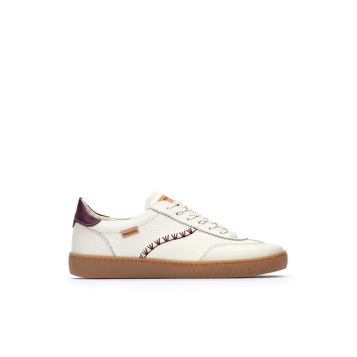 Baskets cuir Lanzarote off white, PIKOLINOS