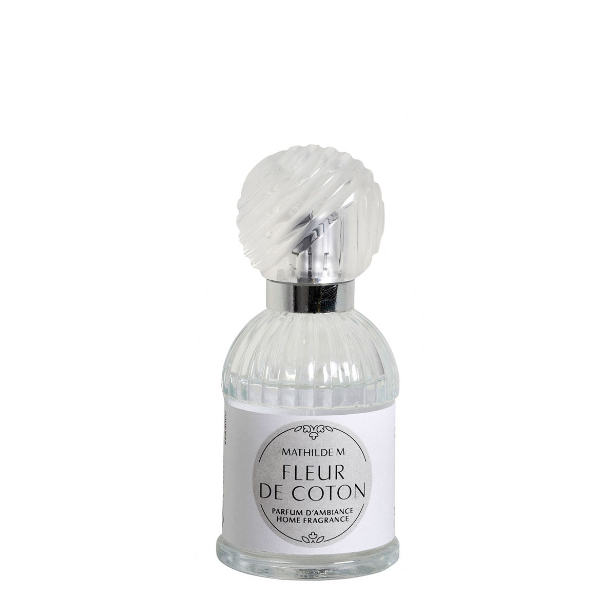 Coffret découverte 4 parfums d'ambiance 30 ml transparent, MATHILDE M