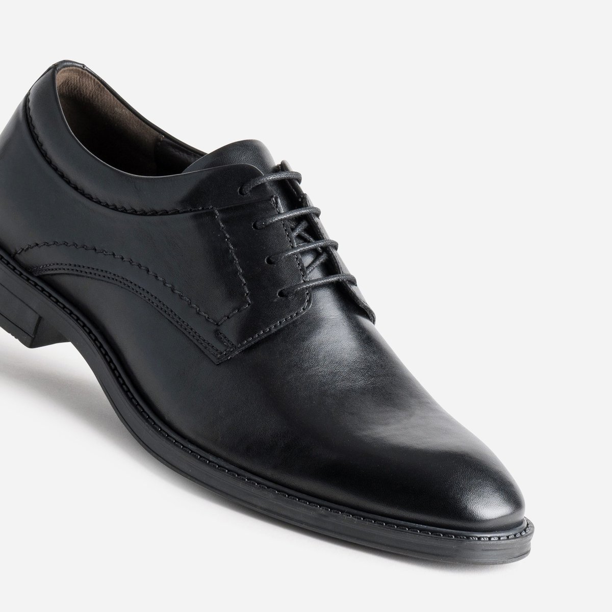 Derby en cuir FAHEM noir, ERAM
