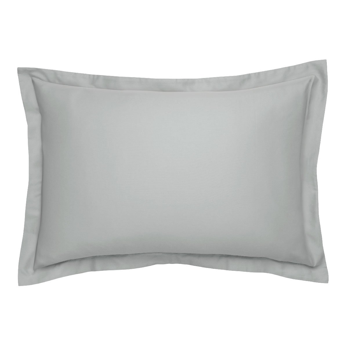 Taie d'oreiller Harmonie Satin de coton gris, DODO