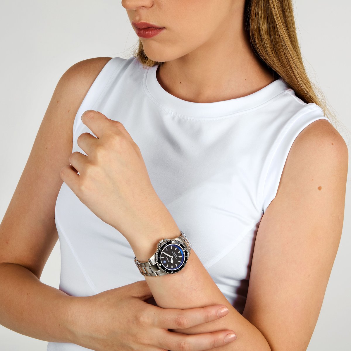 Montre multifonction 230 acier inoxydable, SECTOR NO LIMITS