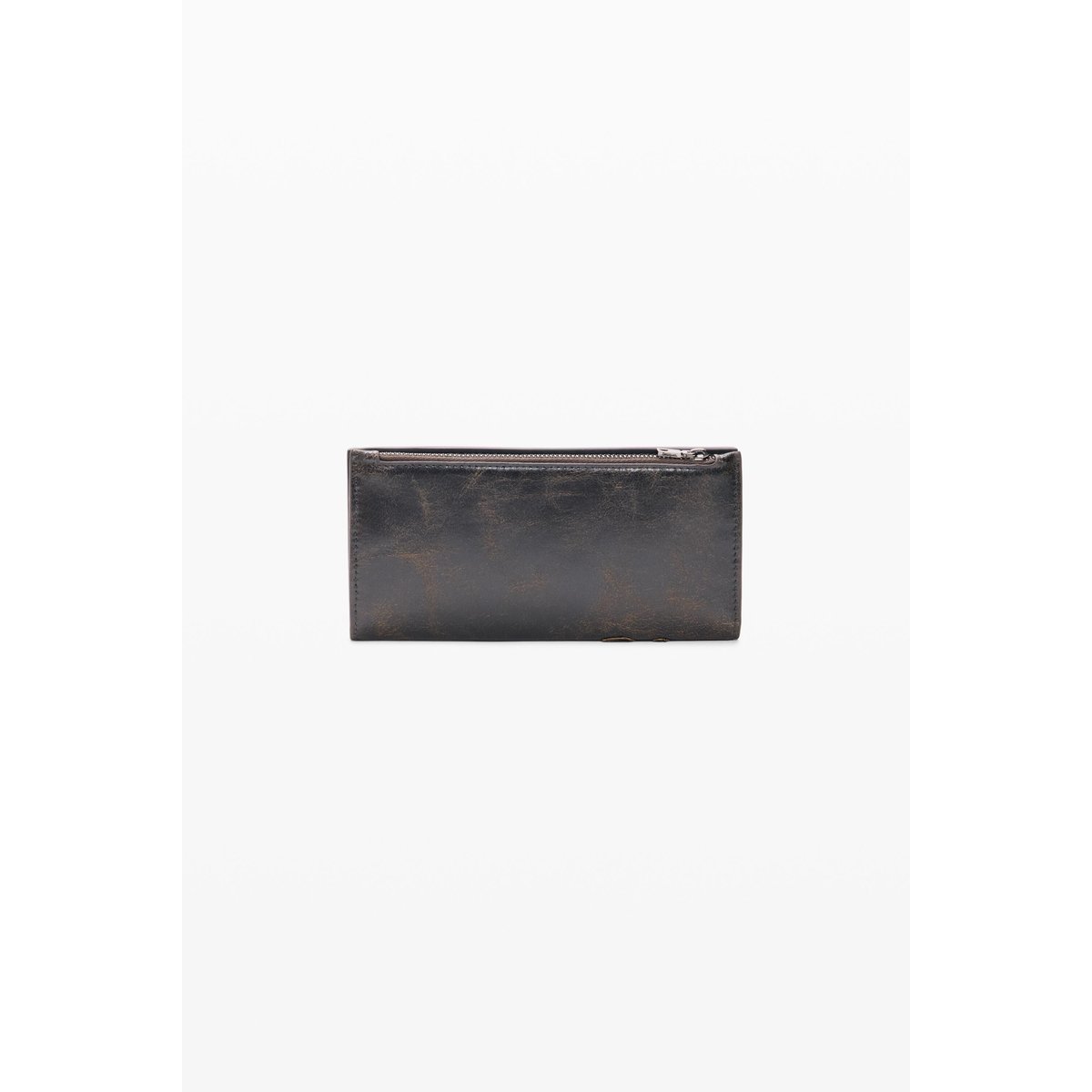 Grand portefeuille brodé marron, DESIGUAL