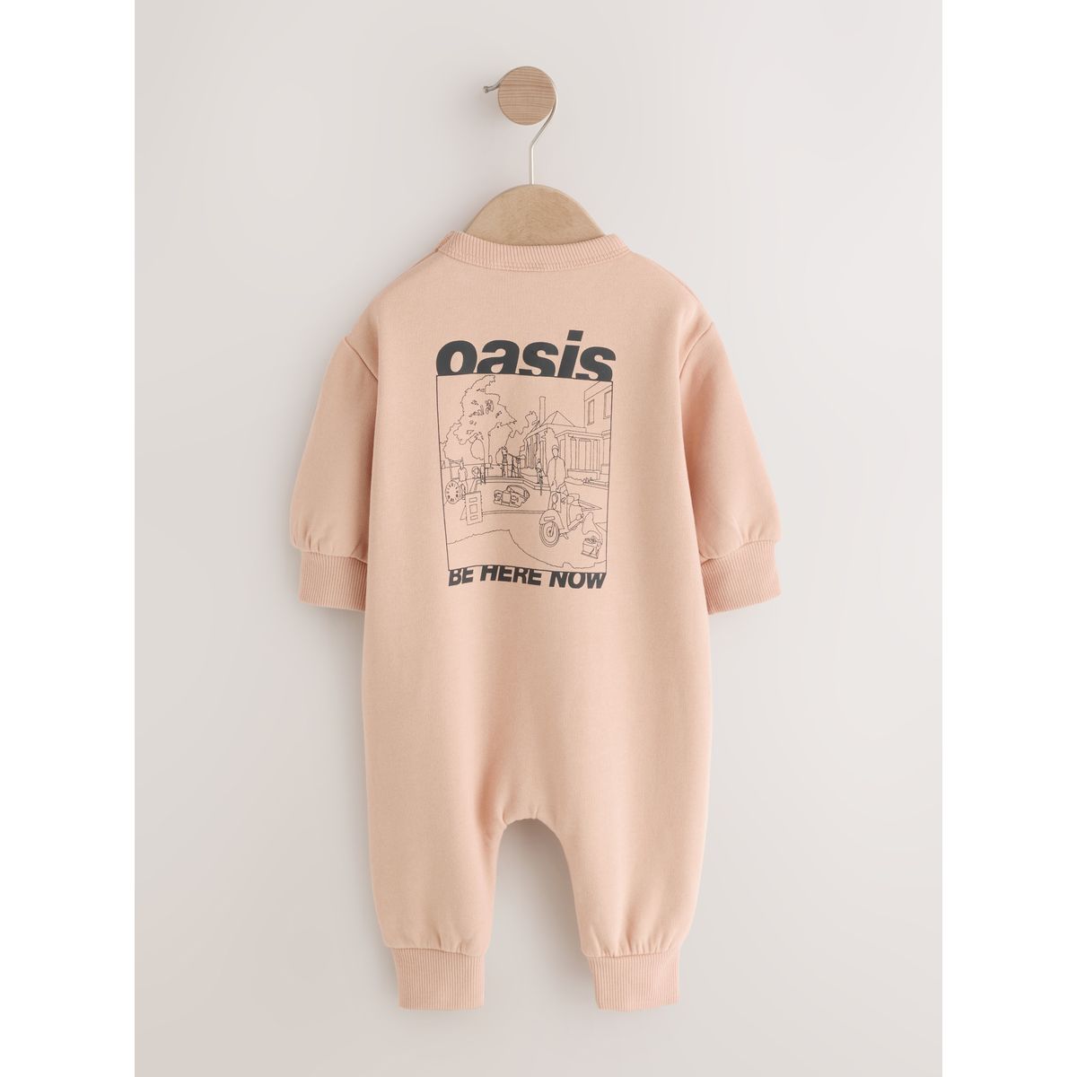 Barboteuse molletonnée oasis bébé naturel, NEXT