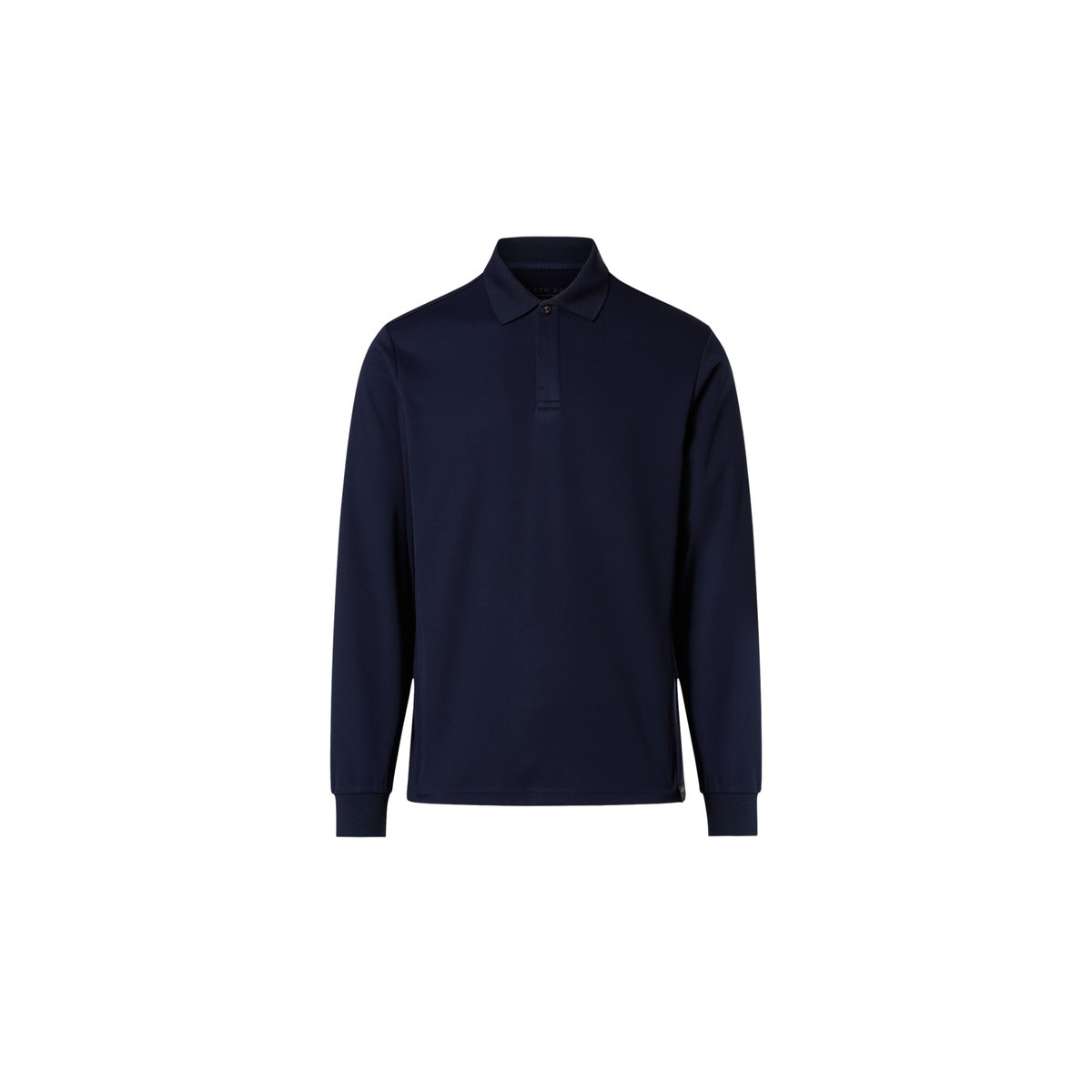 Polo à manches longues bleu marine, NORTH SAILS