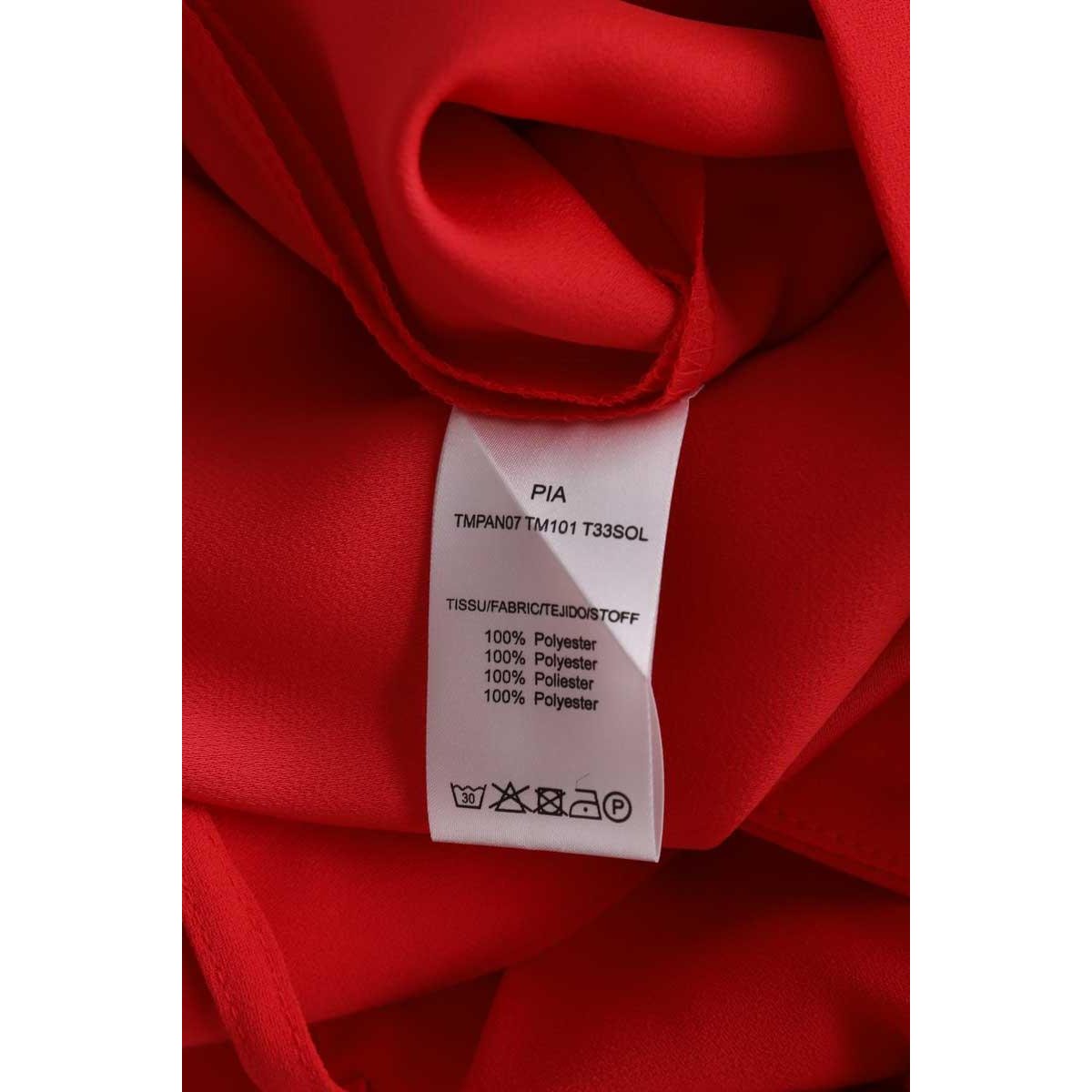 Pantalon large - Très Bon État rouge, TARA JARMON