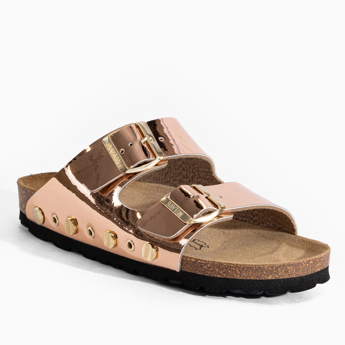 Sandales RIVALTA pink gold, BAYTON