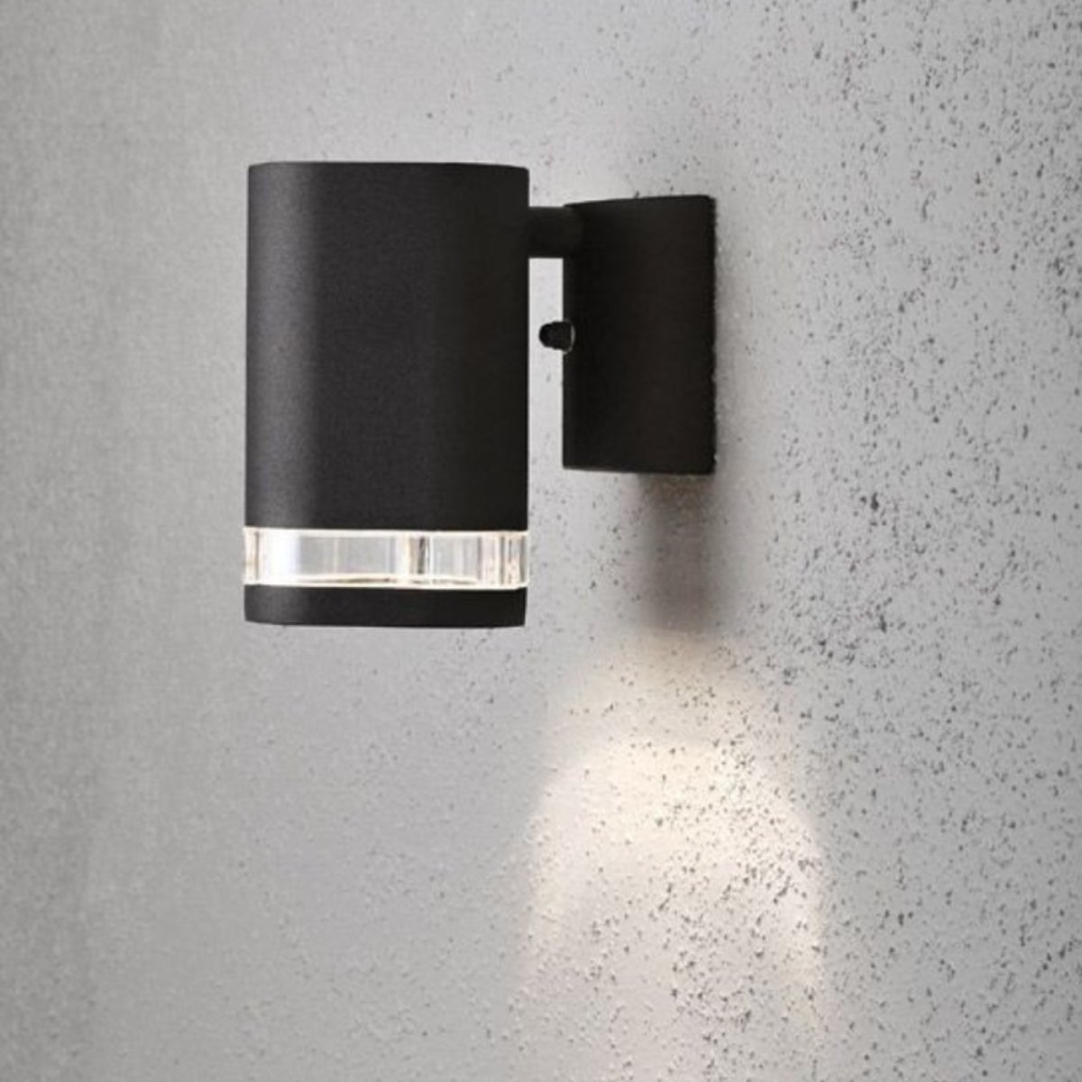 Applique Exterieur Jardin Secret Noire noir, MILLUMINE