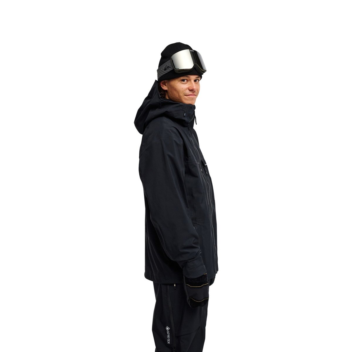 Veste de snow technique HIGHLINE PRO 3L GORE-TEX® noir black, QUIKSILVER