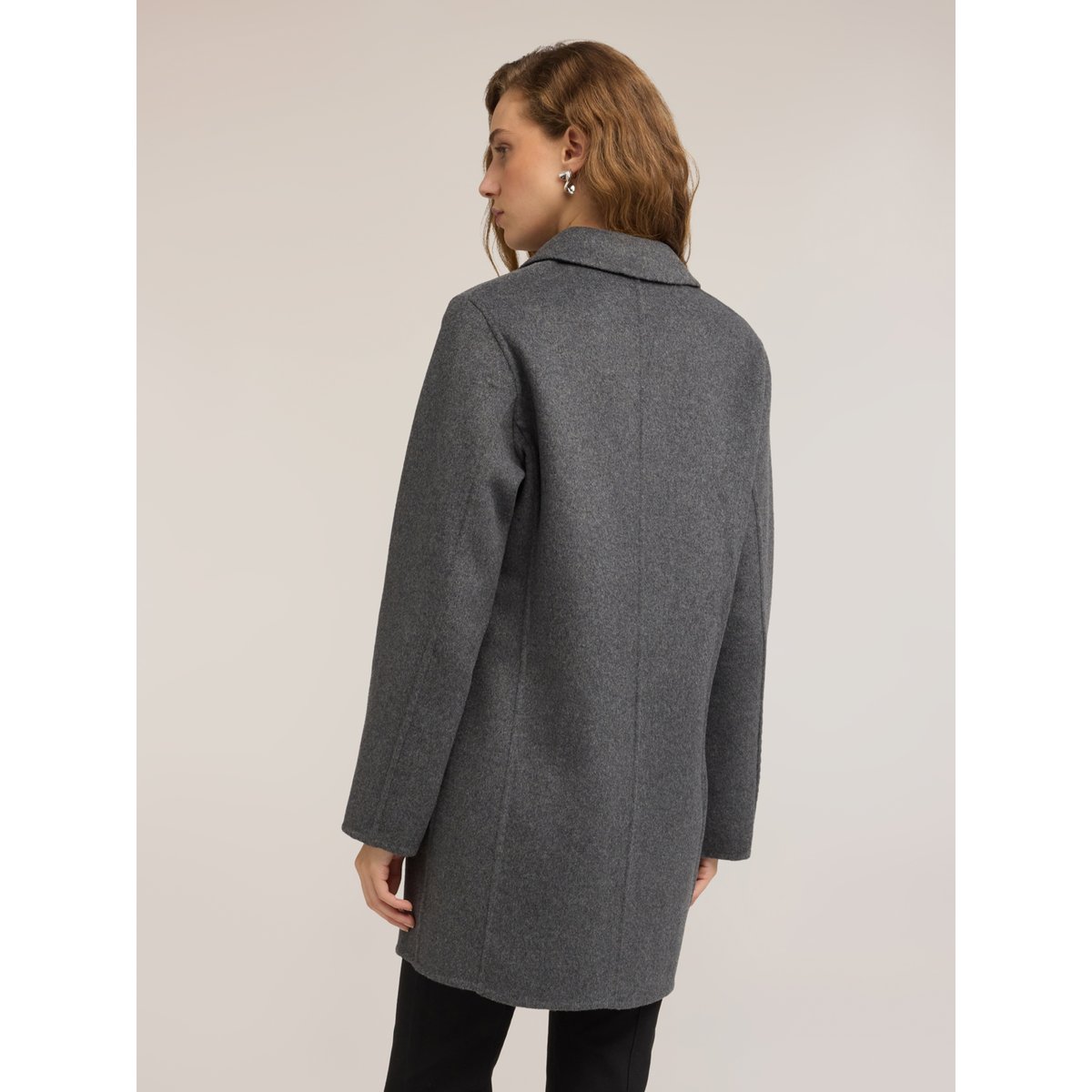 Manteau réversible gris, MOTIVI