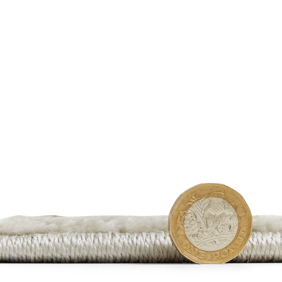 Modern Geometric Carved Soft-Touch Rug silver-coloured, SO'HOME