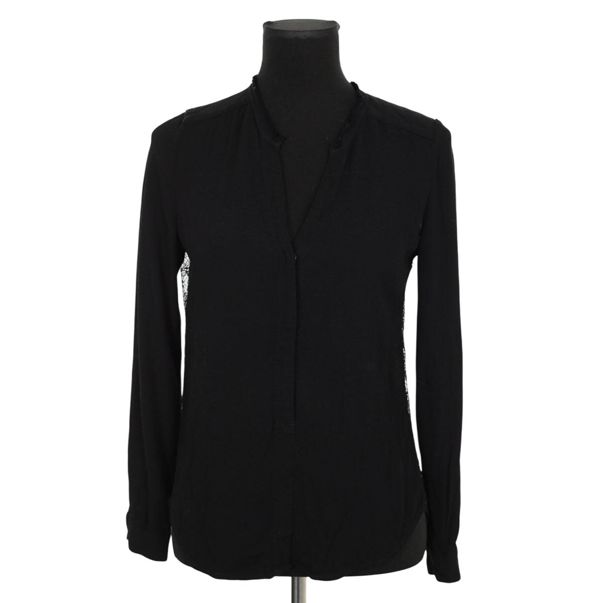 Blouse - Très Bon État noir, SANDRO