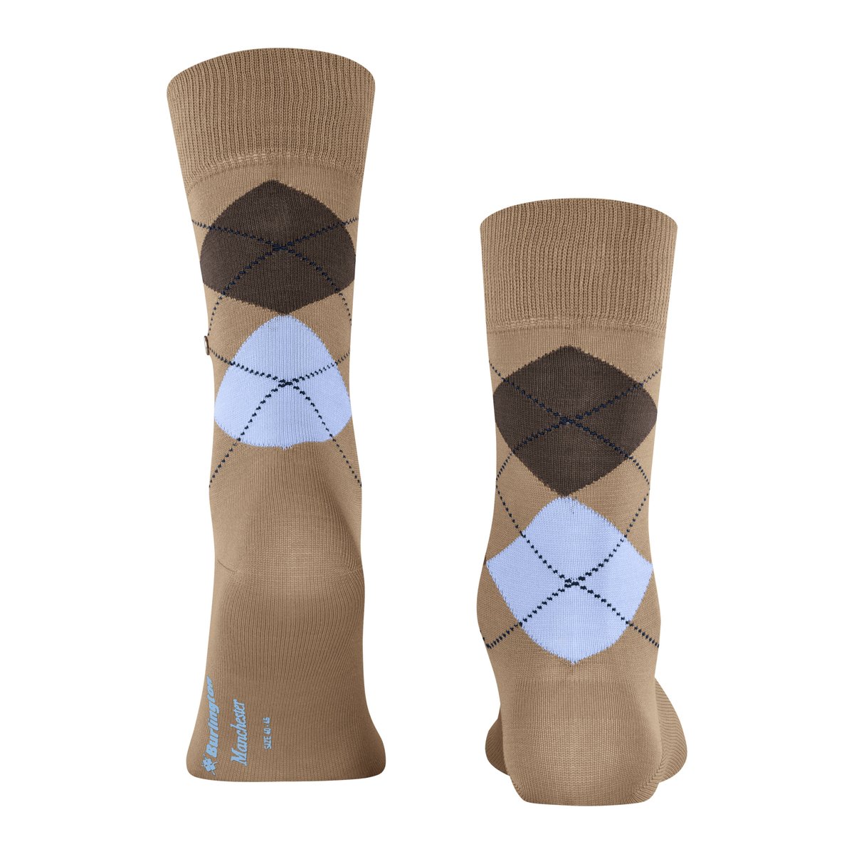 Chaussettes Manchester Opaque beige, BURLINGTON