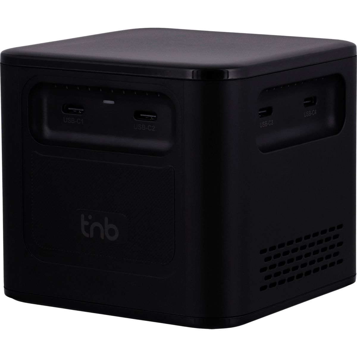 Chargeur ordinateur portable 380W 2x USB-A 6x USB-C noire couleur unique, TNB
