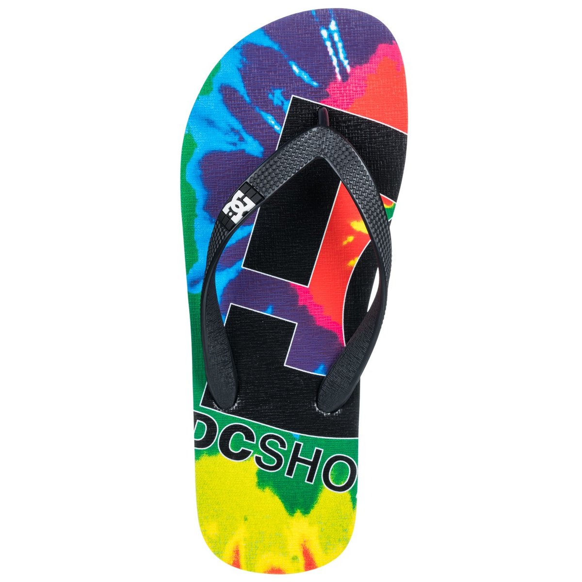 Sandales SPRAY GRAFFIK. multi black multi, DC SHOES