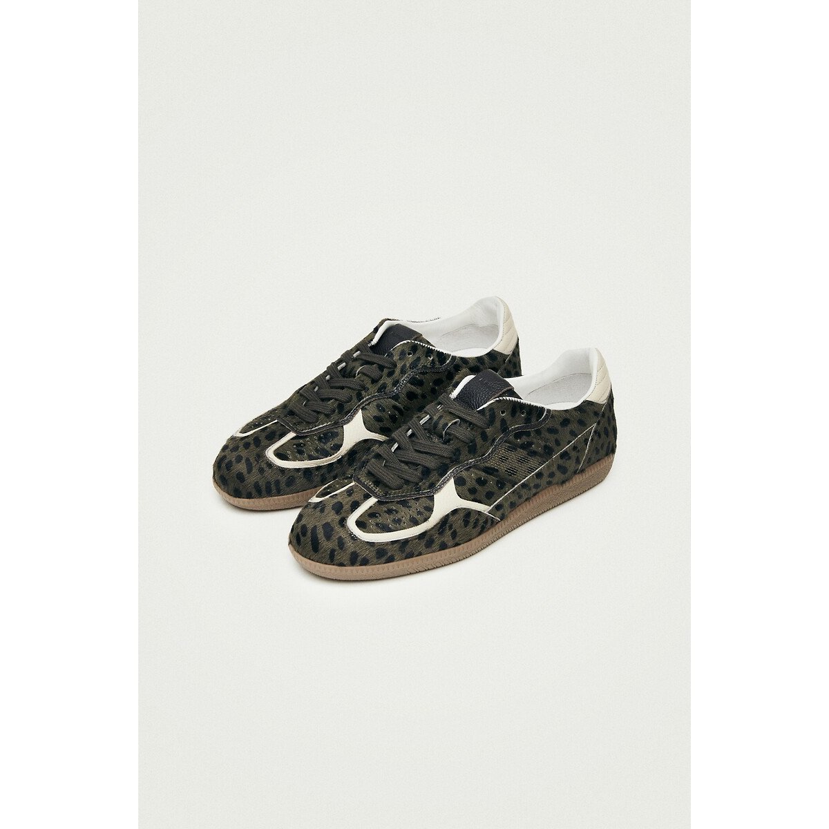 490 Rife Tb Leather Trainers green, ALOHAS