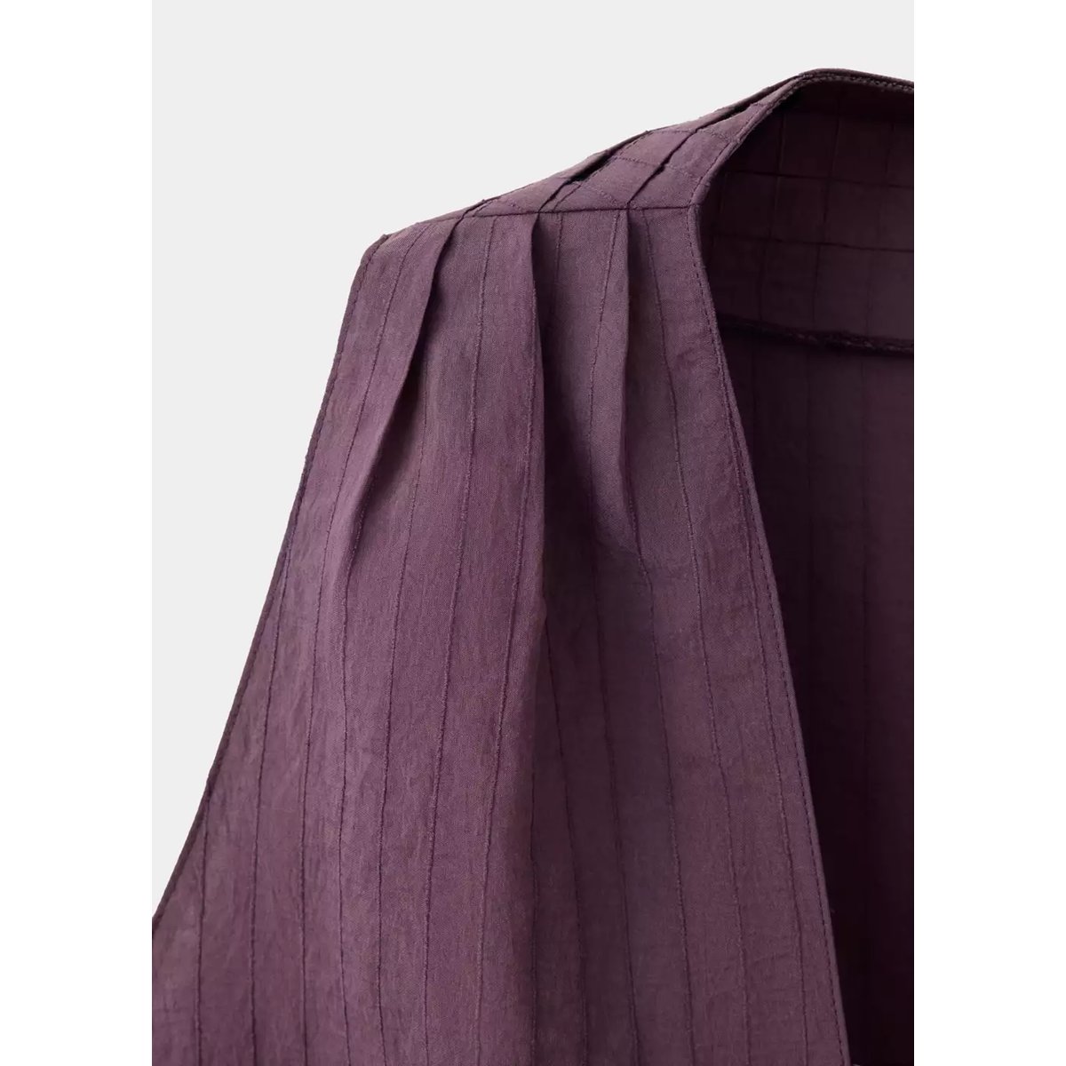 Top col V croisé violet, MANGO TEEN