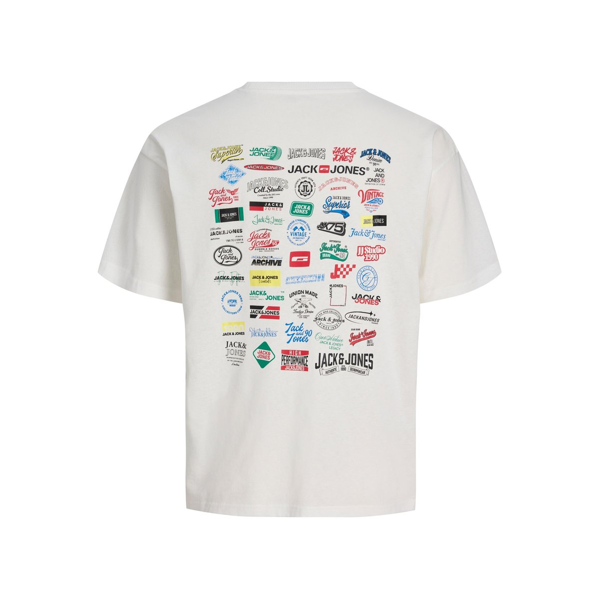 T-Shirt cloud dancer, JACK & JONES