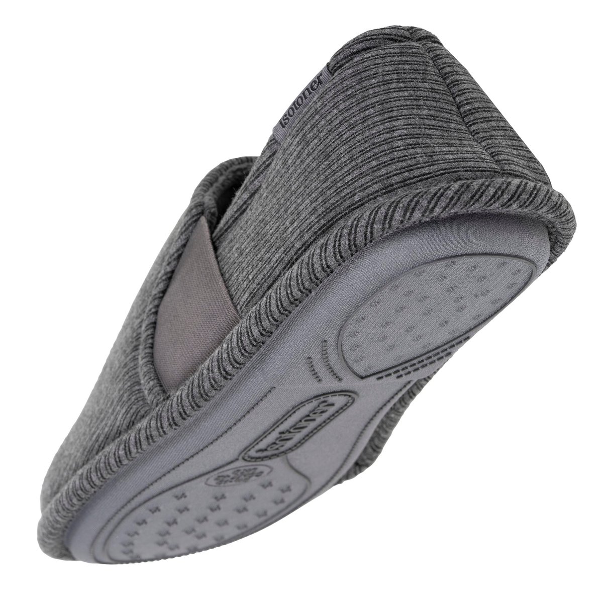 Chaussons Charentaises gris, ISOTONER