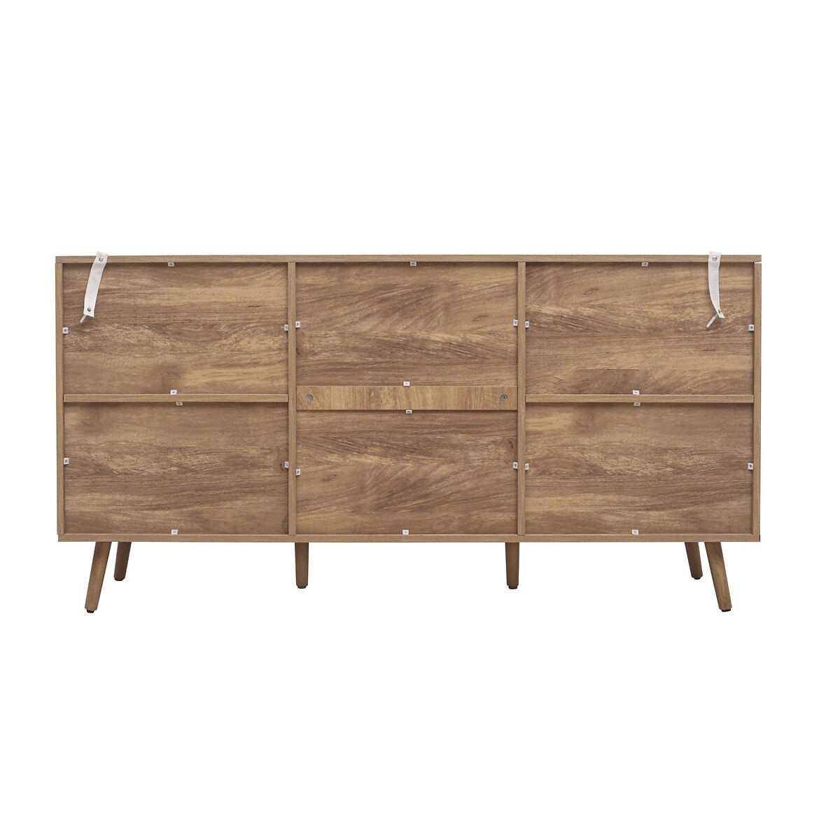 Naya Rattan 2 Door 3 Drawer Sideboard natural oak, SO'HOME