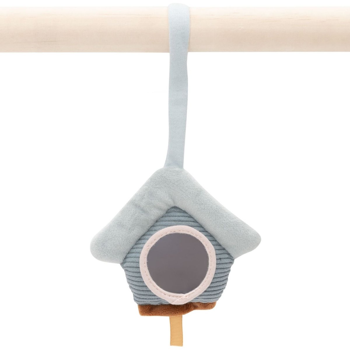 Lot de 3 jouets pour arche d'éveil rose, bleu, JOLLEIN