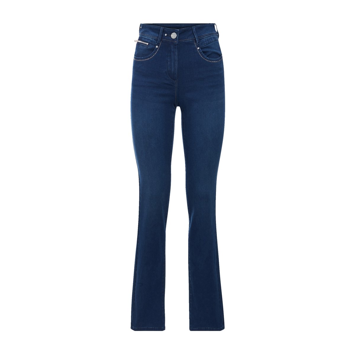 Jean droit denim brut, BREAL
